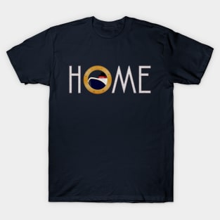 Cruise Ship Porthole Home T-Shirt